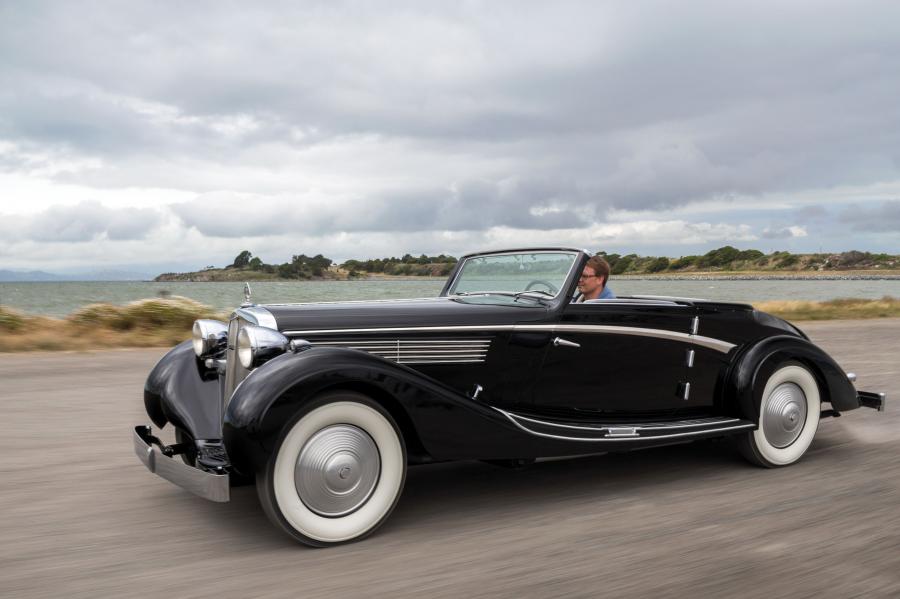  Maybach SW38 Sport Cabriolet 1938 года  (фото 6 из 21)